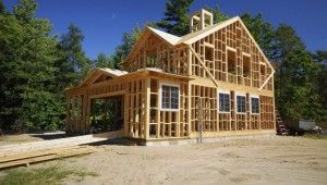 Захист конструкційної деревини – як захистити дерев’яну конструкцію?