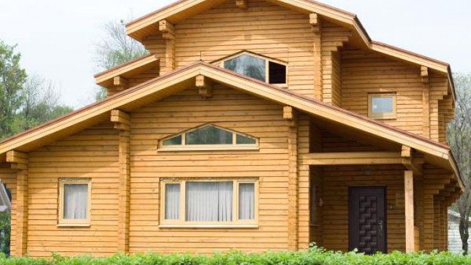 5 кольорів для дерев’яних фасадів приватних будинків