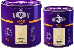 яхтовий лак vidaron